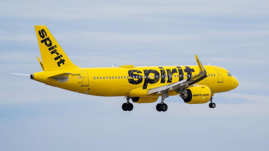 Spirit Airlines 