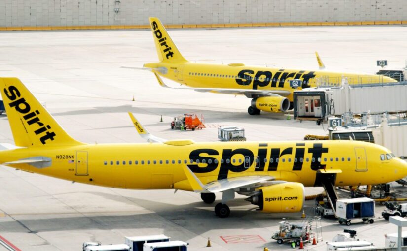 Spirit Airlines Files for Bankruptcy Following JetBlue Sale Collapse